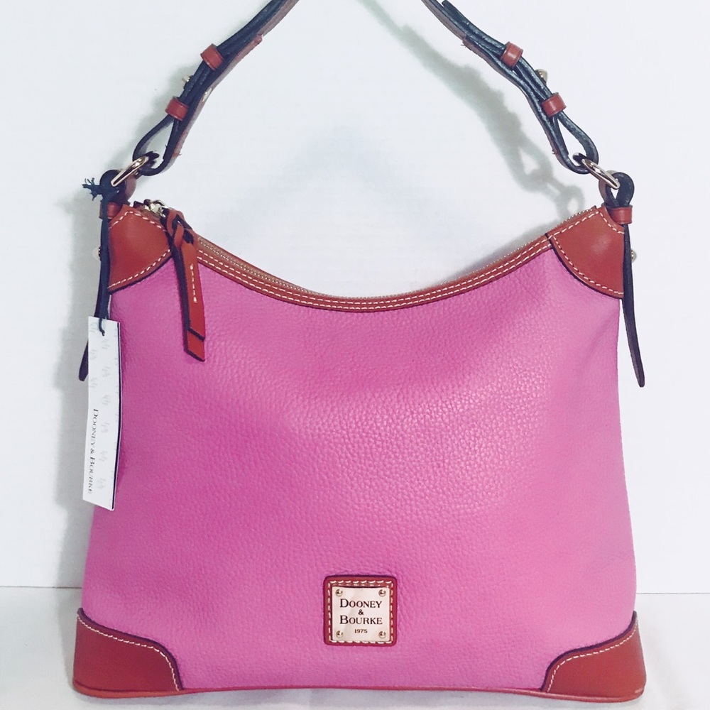Dooney & Bourke Pebble Grain Hobo (R924 LL) Lilac